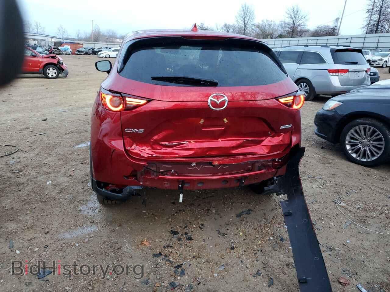 2019 MAZDA CX-5 - VIN: JM3KFADM9K1663758 - Фото 6