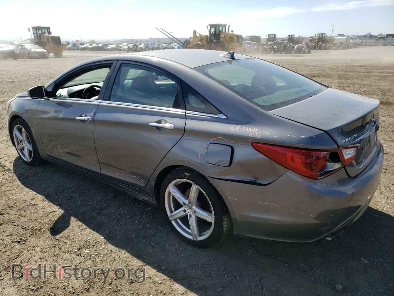 2012 HYUNDAI SONATA - VIN: 5NPEC4AC6CH474894 - Фото 2
