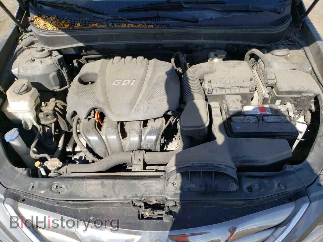 2012 HYUNDAI SONATA - VIN: 5NPEC4AC6CH474894 - Фото 11
