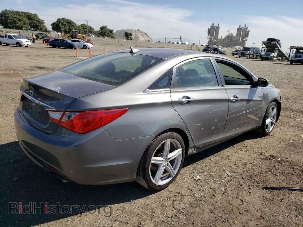 2012 HYUNDAI SONATA - VIN: 5NPEC4AC6CH474894 - Фото 3