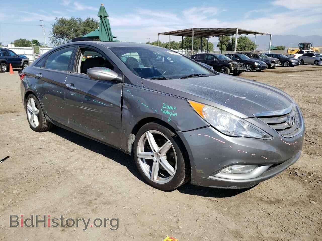 2012 HYUNDAI SONATA - VIN: 5NPEC4AC6CH474894 - Фото 4