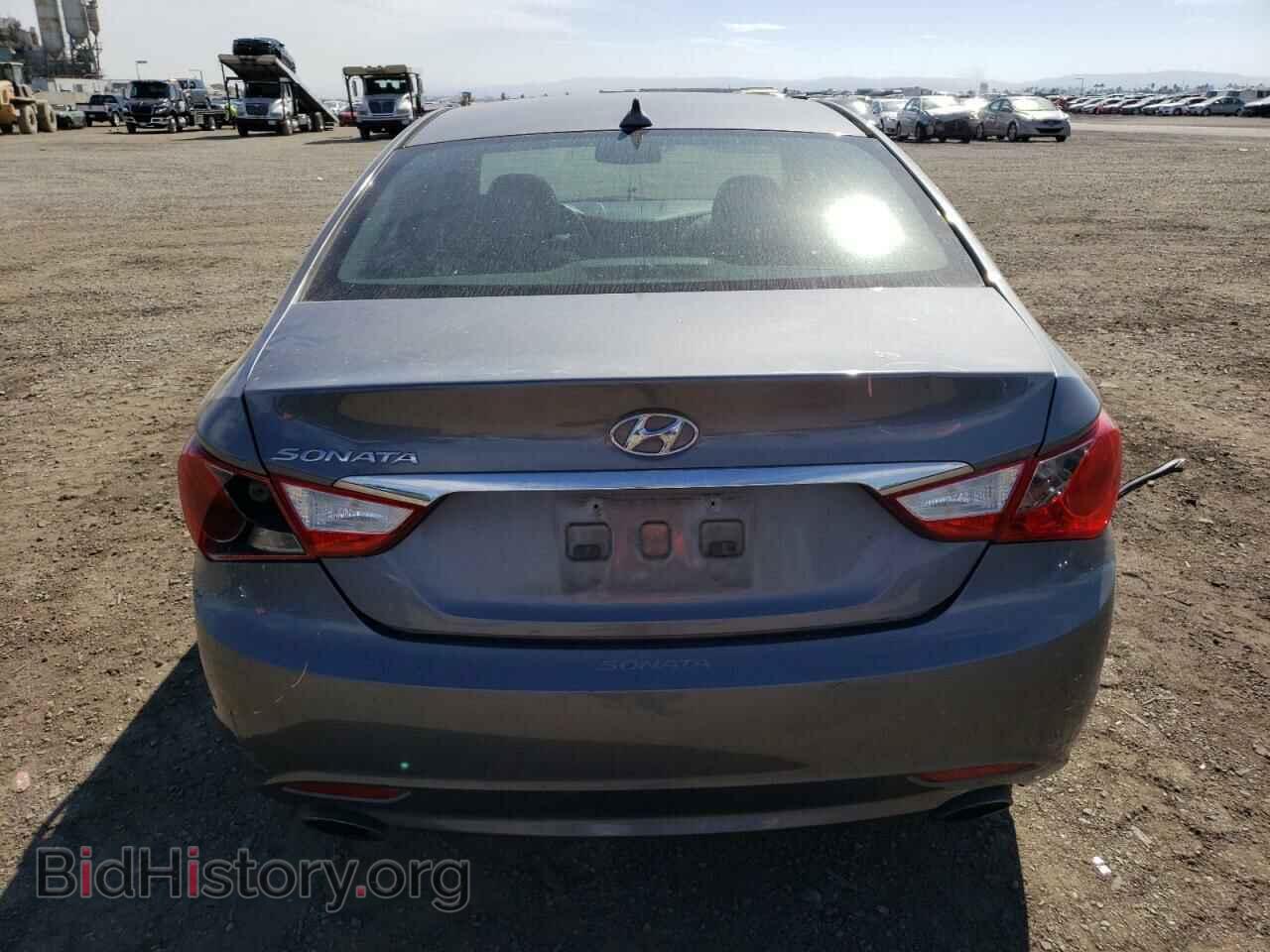 2012 HYUNDAI SONATA - VIN: 5NPEC4AC6CH474894 - Фото 6