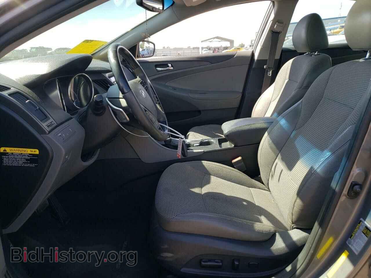 2012 HYUNDAI SONATA - VIN: 5NPEC4AC6CH474894 - Фото 7