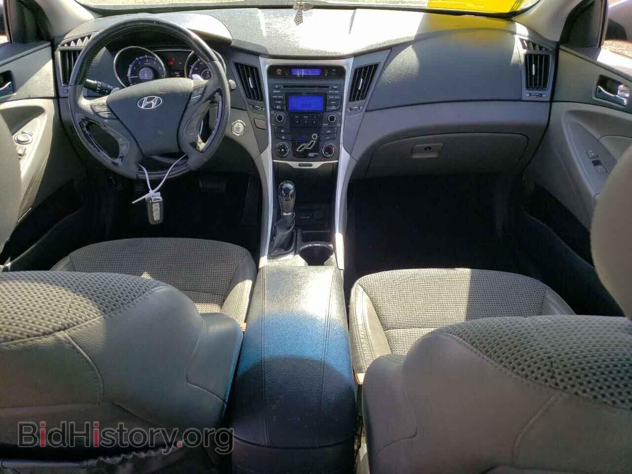 2012 HYUNDAI SONATA - VIN: 5NPEC4AC6CH474894 - Фото 8