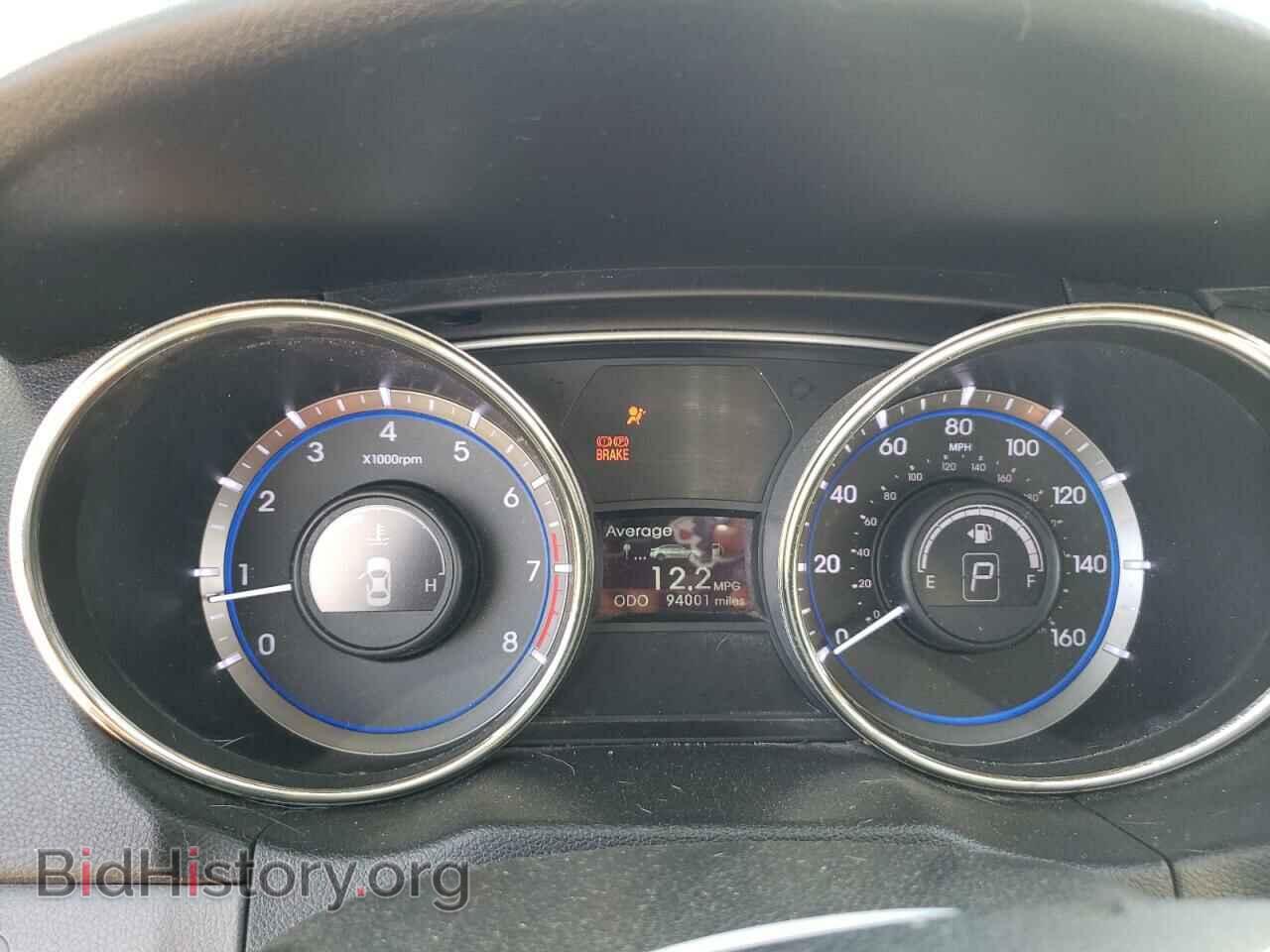 2012 HYUNDAI SONATA - VIN: 5NPEC4AC6CH474894 - Фото 9