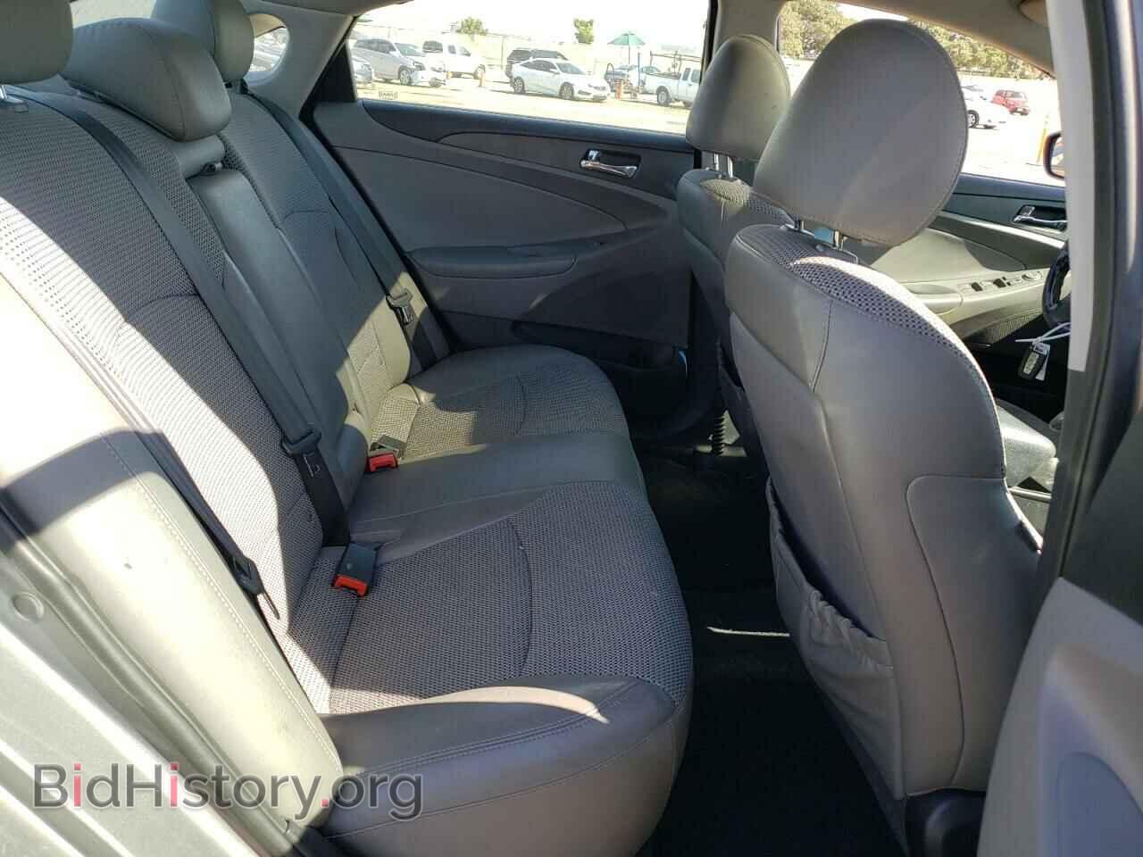 2012 HYUNDAI SONATA - VIN: 5NPEC4AC6CH474894 - Фото 10