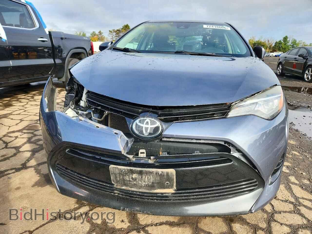 2017 TOYOTA COROLLA - VIN: 2T1BURHE1HC797281 - Photo 5