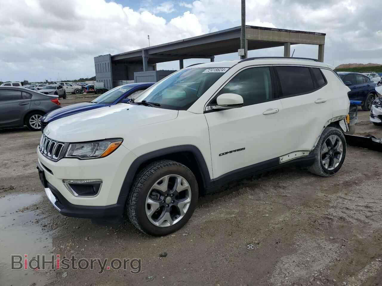 Фотография 3C4NJDCB2MT520488 - JEEP COMPASS 2021