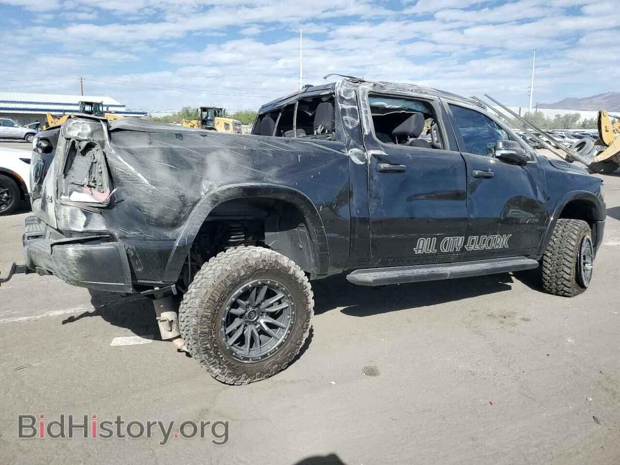 2022 RAM 1500 - VIN: 1C6SRFFT3NN251096 - Фото 3