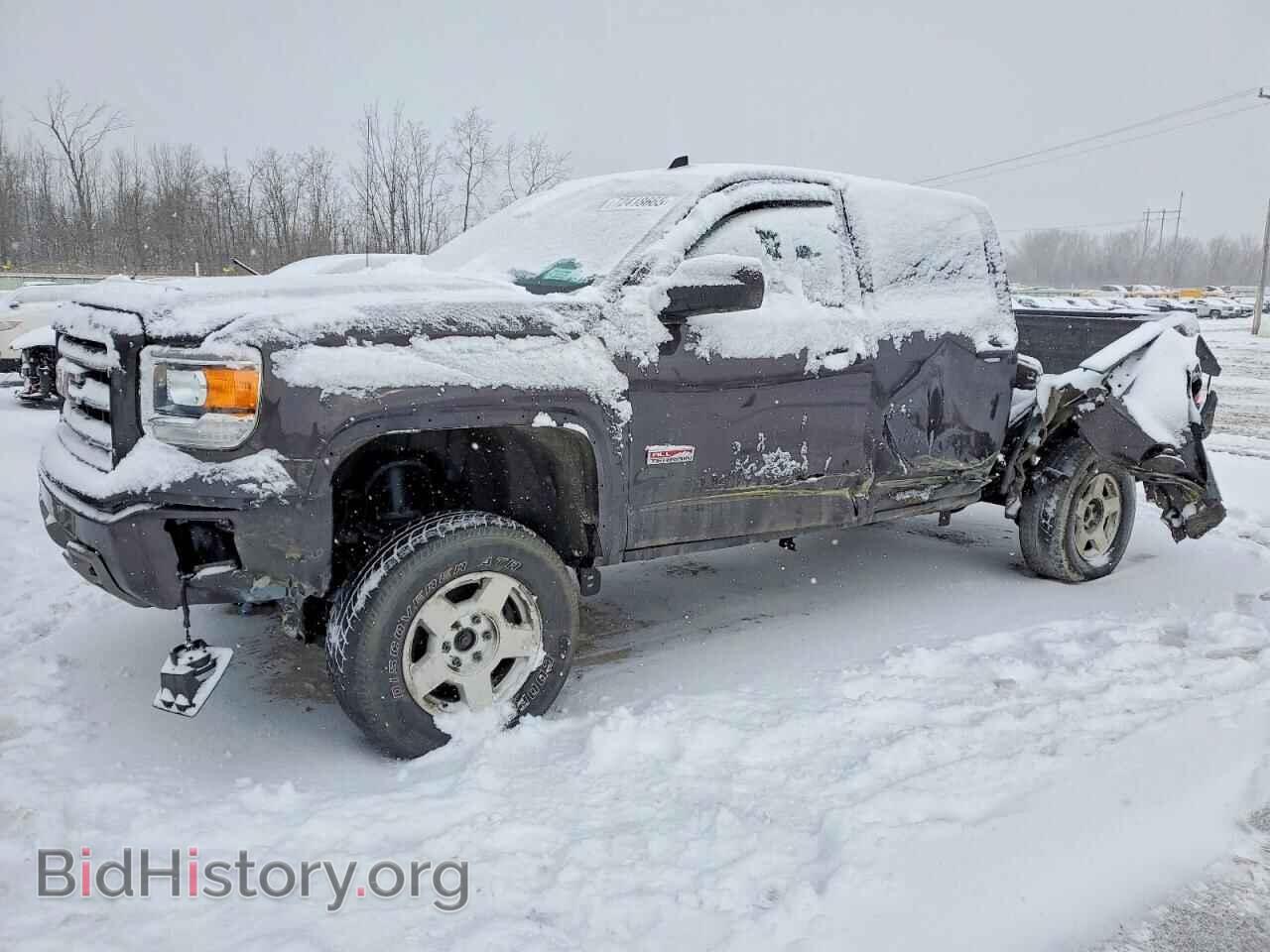 Фотография 3GTU2UEC0FG248081 - GMC SIERRA 2015