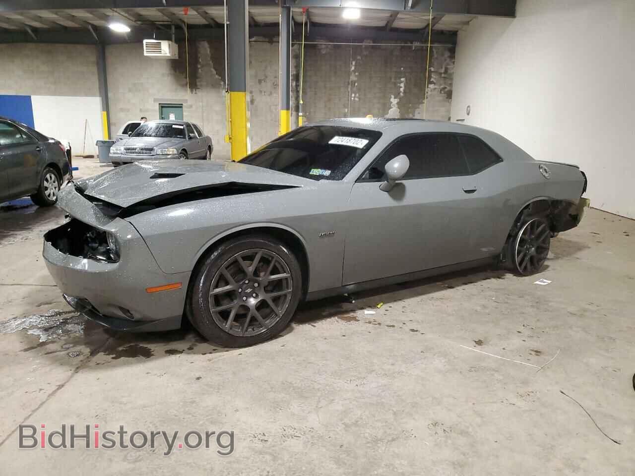 Фотография 2C3CDZBT1HH513198 - DODGE CHALLENGER 2017