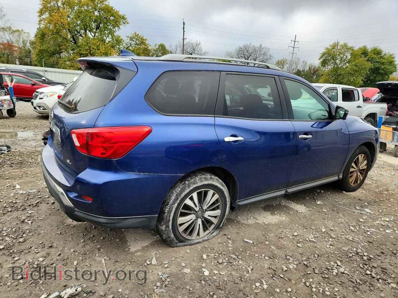 2020 NISSAN PATHFINDER - VIN: 5N1DR2CN5LC590818 - Фото 3