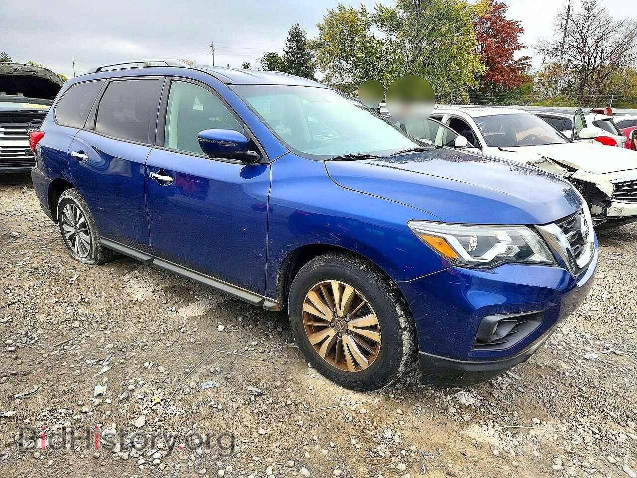 2020 NISSAN PATHFINDER - VIN: 5N1DR2CN5LC590818 - Фото 4