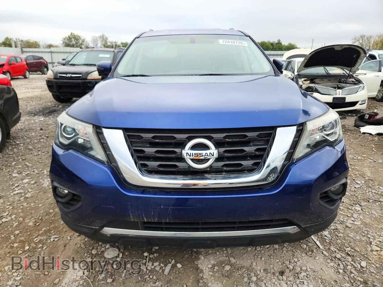 2020 NISSAN PATHFINDER - VIN: 5N1DR2CN5LC590818 - Фото 5