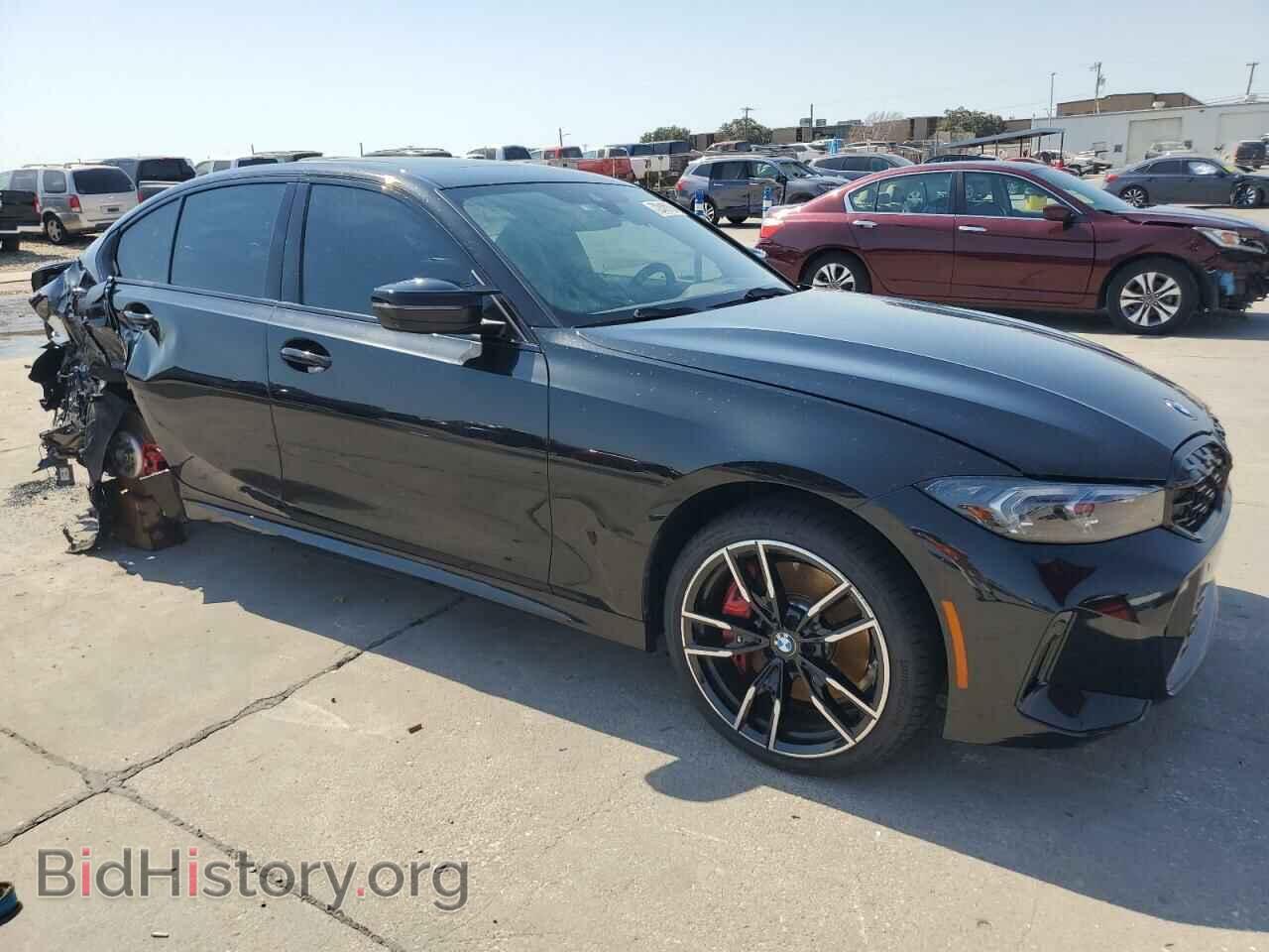 2024 BMW M3 - VIN: 3MW49FF03R8E29909 - Фото 4