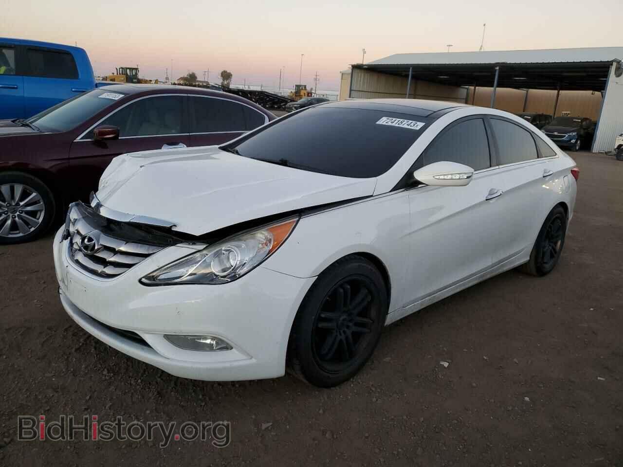 Фотография 5NPEC4AB3CH412571 - HYUNDAI SONATA 2012