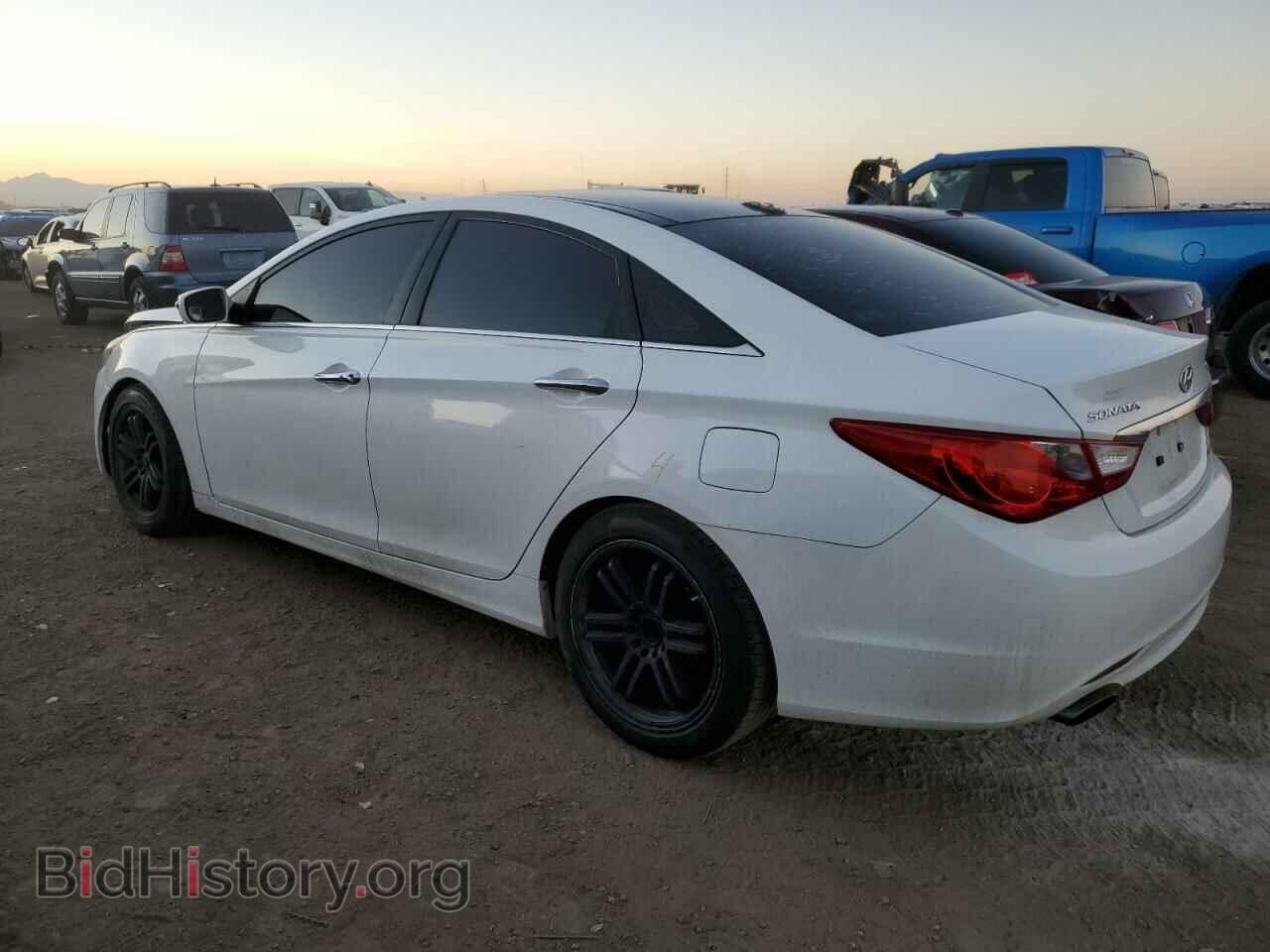 2012 HYUNDAI SONATA - VIN: 5NPEC4AB3CH412571 - Фото 2