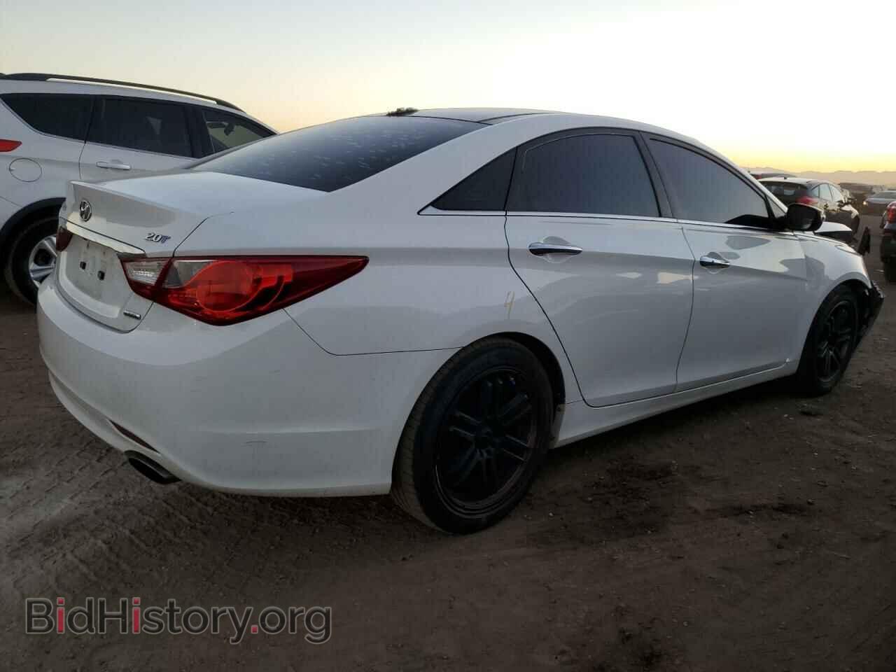 2012 HYUNDAI SONATA - VIN: 5NPEC4AB3CH412571 - Фото 3