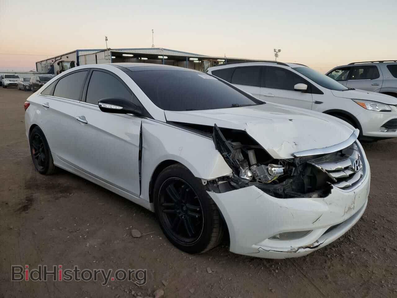 2012 HYUNDAI SONATA - VIN: 5NPEC4AB3CH412571 - Фото 4
