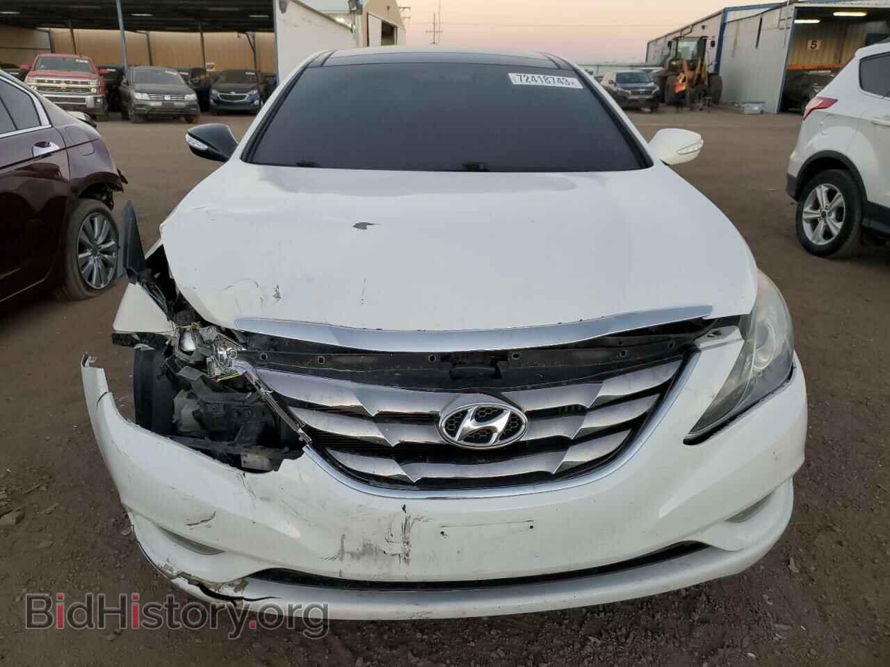 2012 HYUNDAI SONATA - VIN: 5NPEC4AB3CH412571 - Фото 5