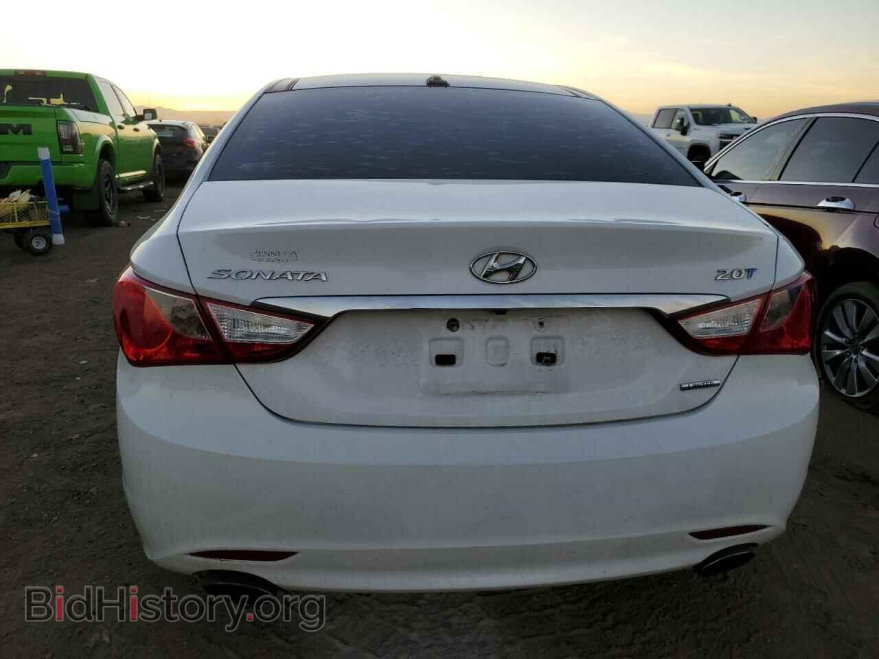 2012 HYUNDAI SONATA - VIN: 5NPEC4AB3CH412571 - Фото 6