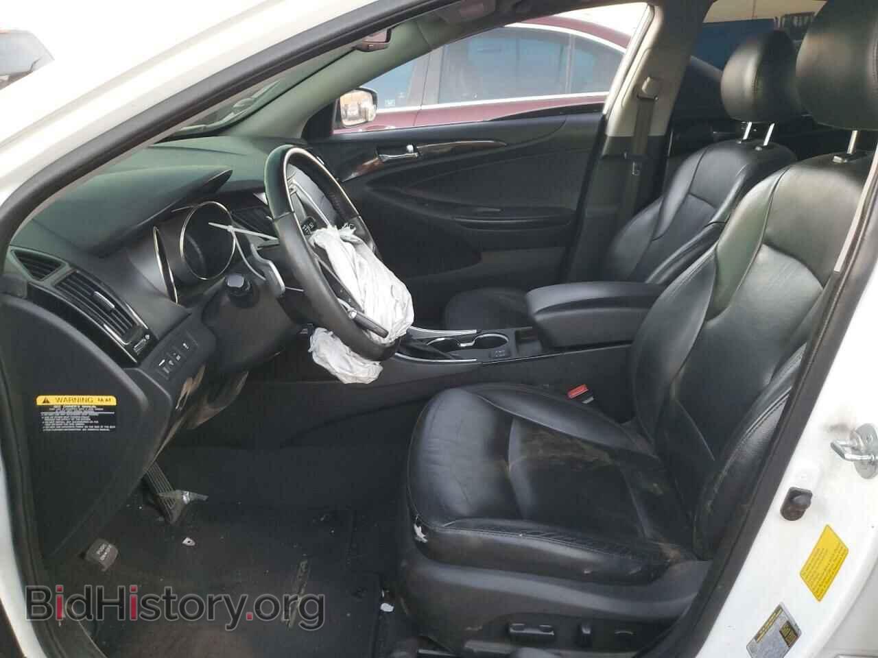 2012 HYUNDAI SONATA - VIN: 5NPEC4AB3CH412571 - Фото 7