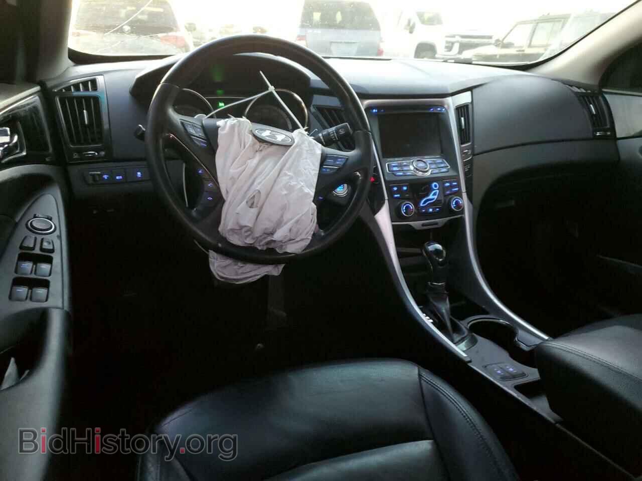 2012 HYUNDAI SONATA - VIN: 5NPEC4AB3CH412571 - Фото 8