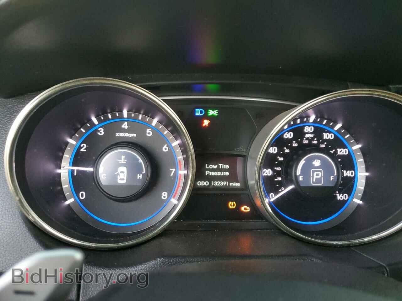 2012 HYUNDAI SONATA - VIN: 5NPEC4AB3CH412571 - Фото 9