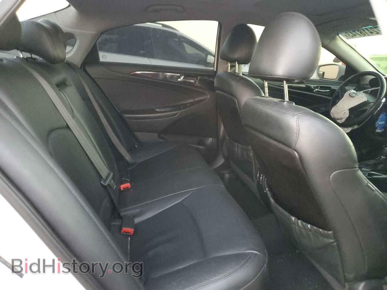 2012 HYUNDAI SONATA - VIN: 5NPEC4AB3CH412571 - Фото 10