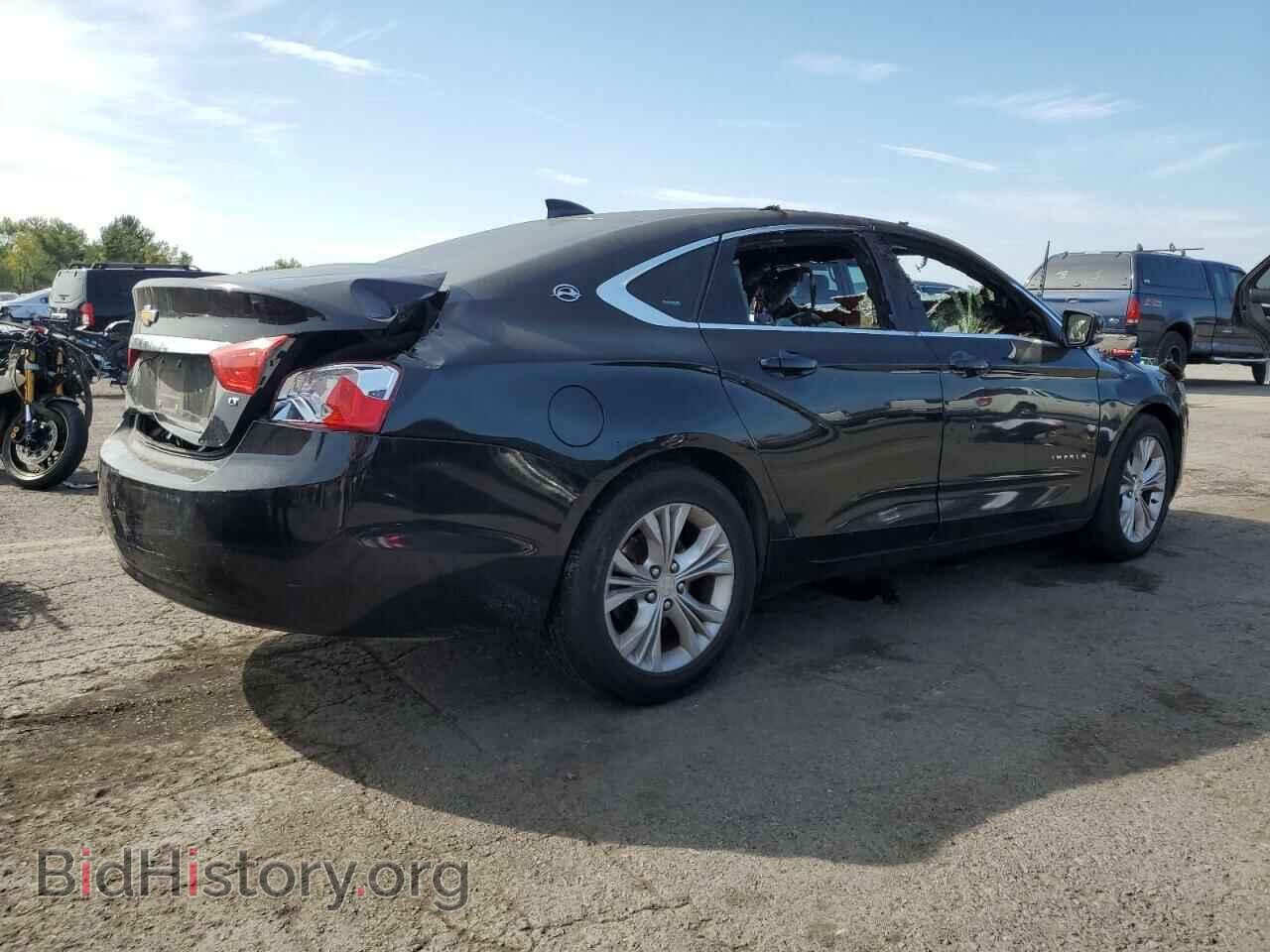 2015 CHEVROLET IMPALA - VIN: 2G1125S35F9272196 - Фото 3
