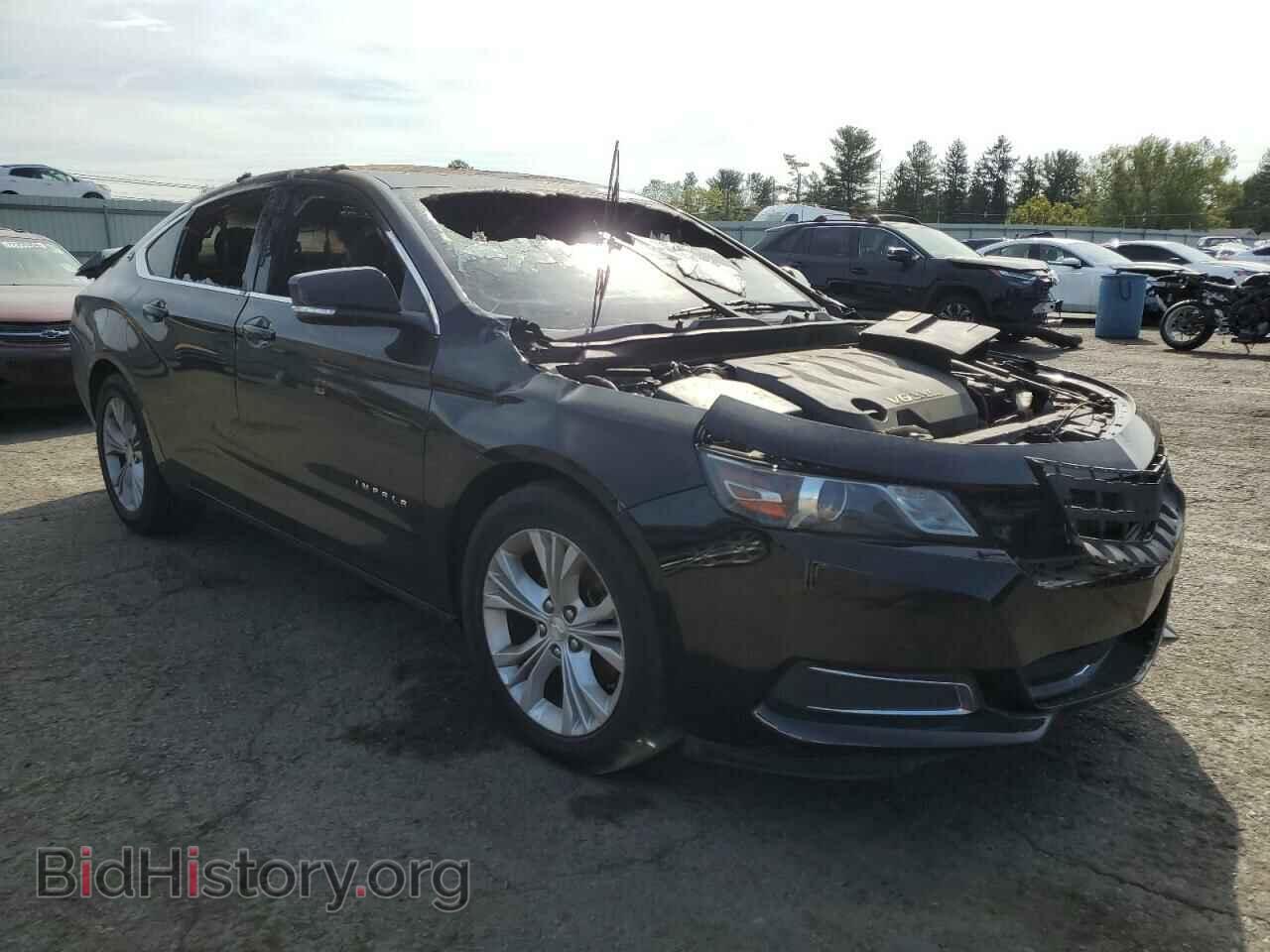 2015 CHEVROLET IMPALA - VIN: 2G1125S35F9272196 - Фото 4