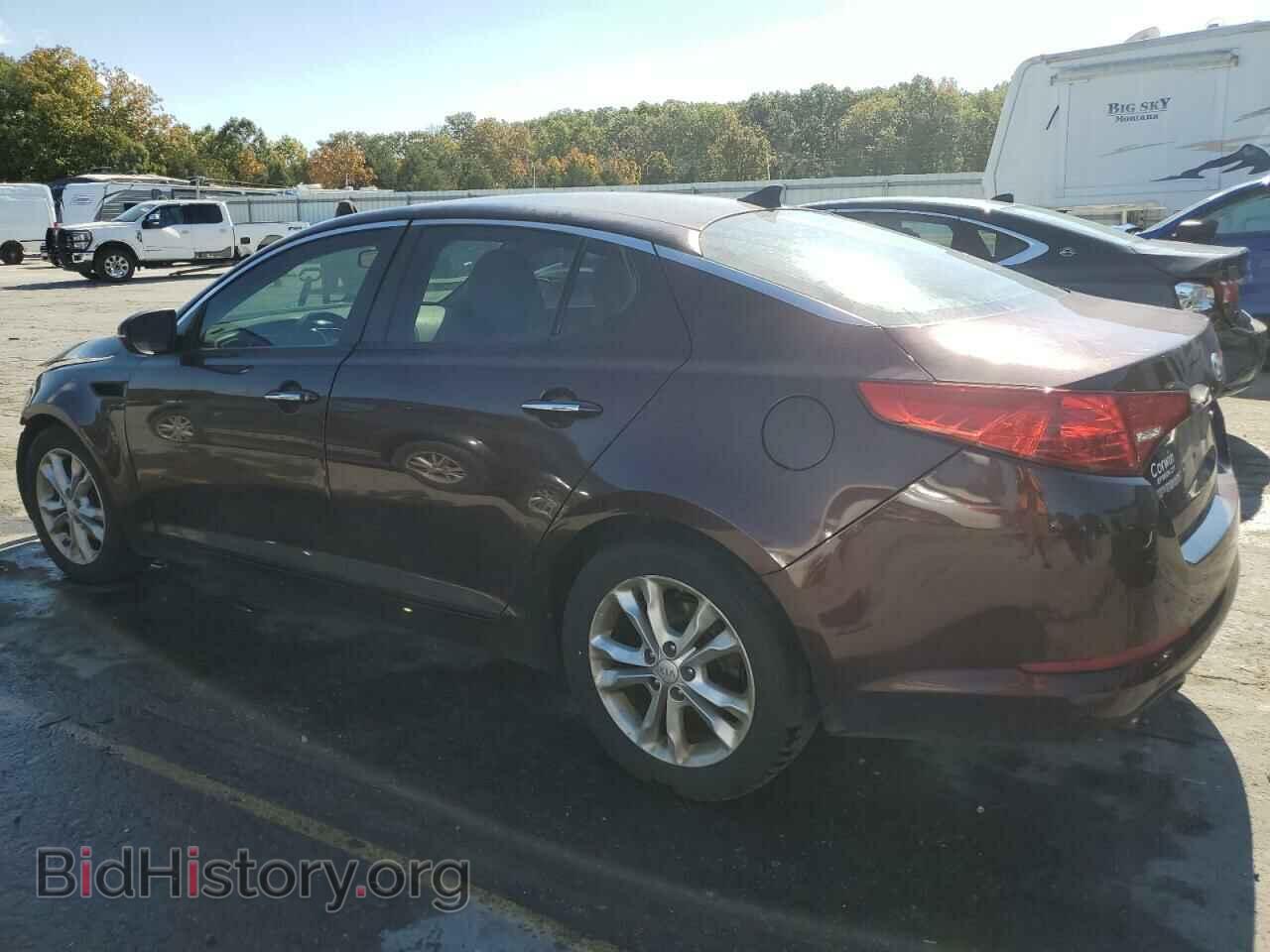 2013 KIA OPTIMA - VIN: 5XXGM4A70DG204470 - Фото 2