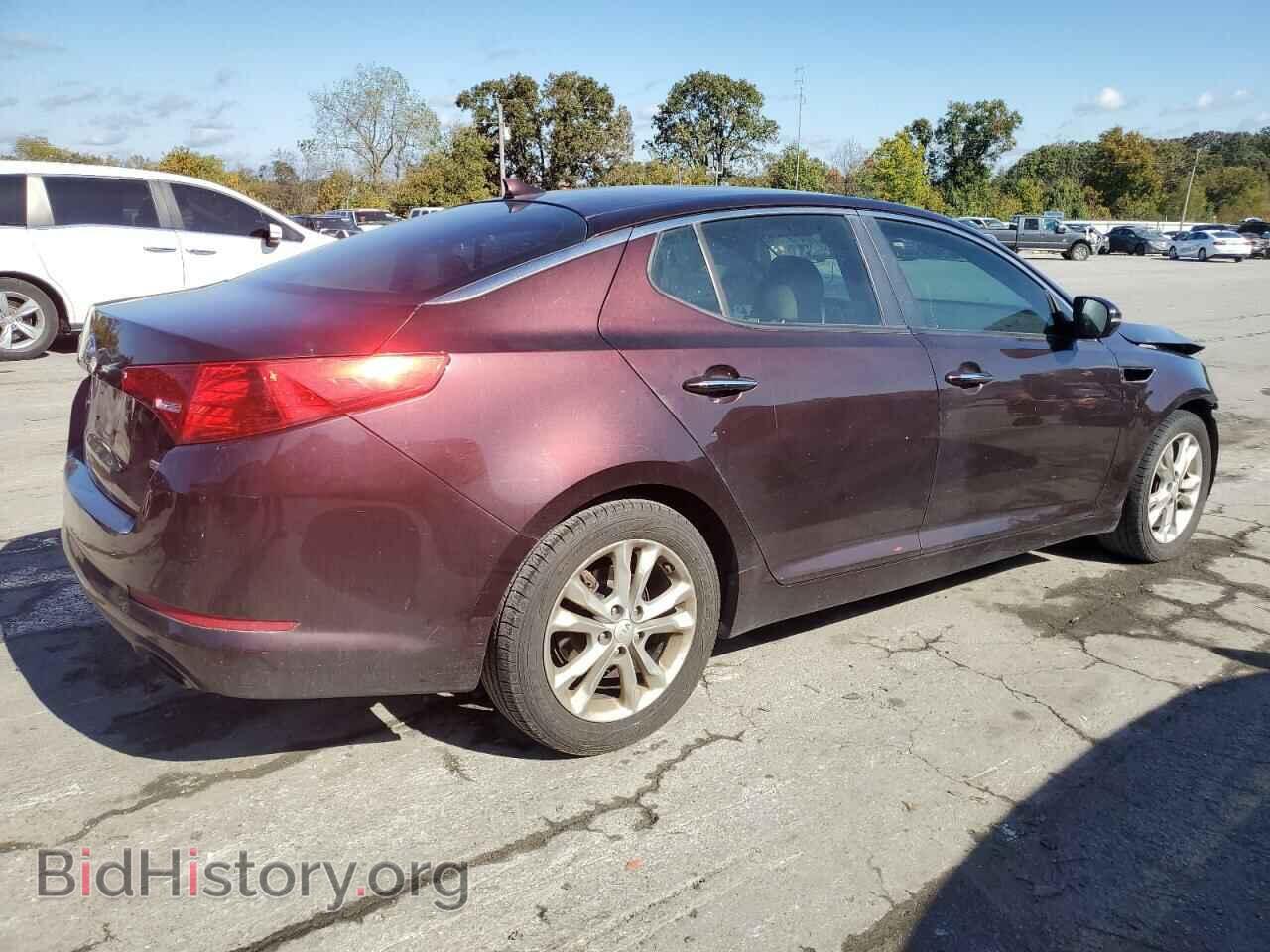 2013 KIA OPTIMA - VIN: 5XXGM4A70DG204470 - Фото 3
