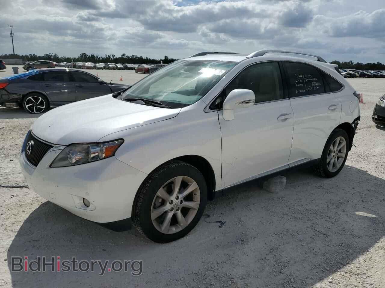 Photo 2T2ZK1BA9AC008517 - LEXUS RX350 2010