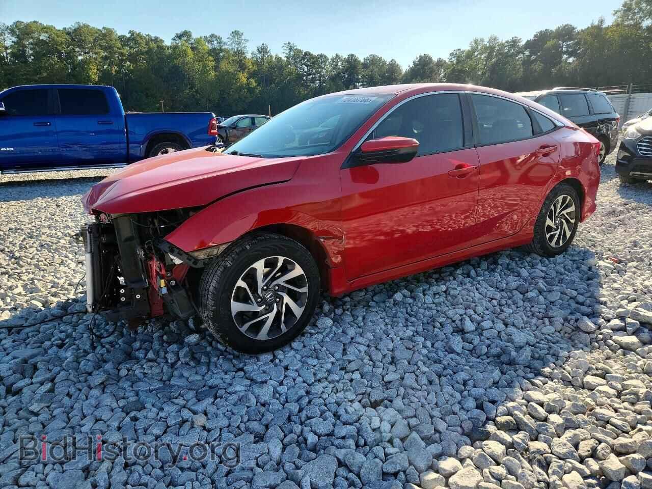 Фотография 2HGFC2F56GH548236 - HONDA CIVIC 2016