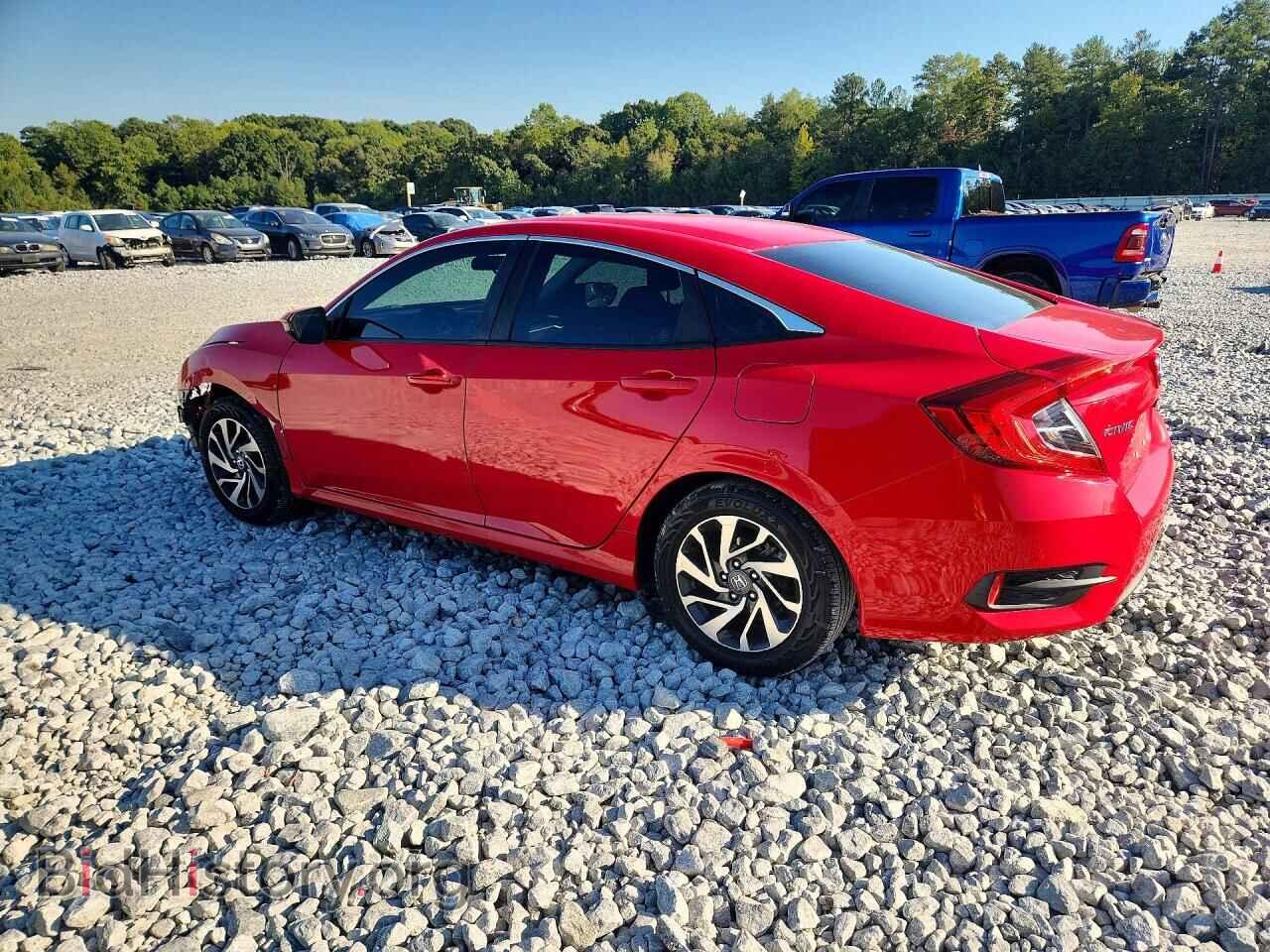 2016 HONDA CIVIC - VIN: 2HGFC2F56GH548236 - Фото 2