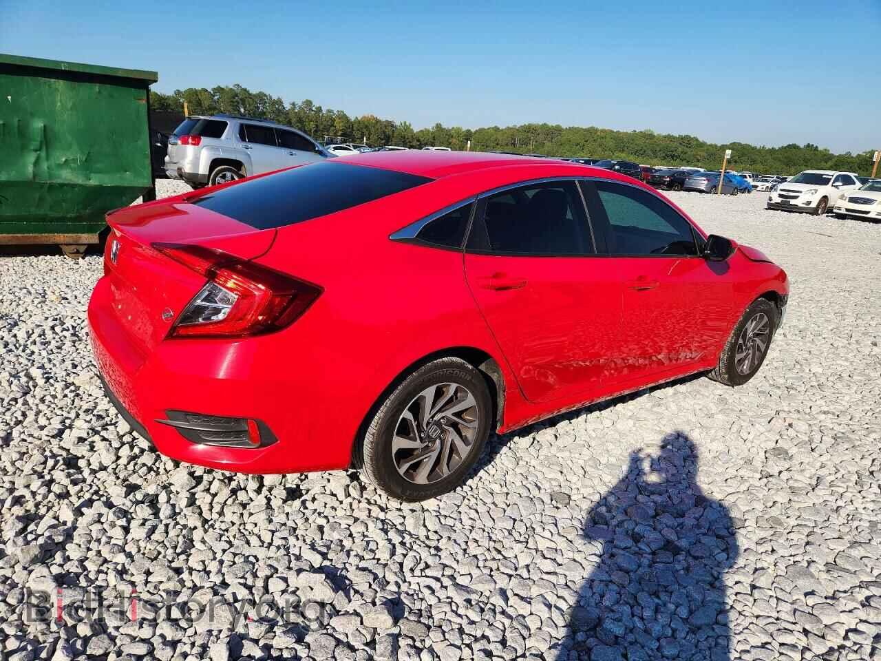 2016 HONDA CIVIC - VIN: 2HGFC2F56GH548236 - Фото 3