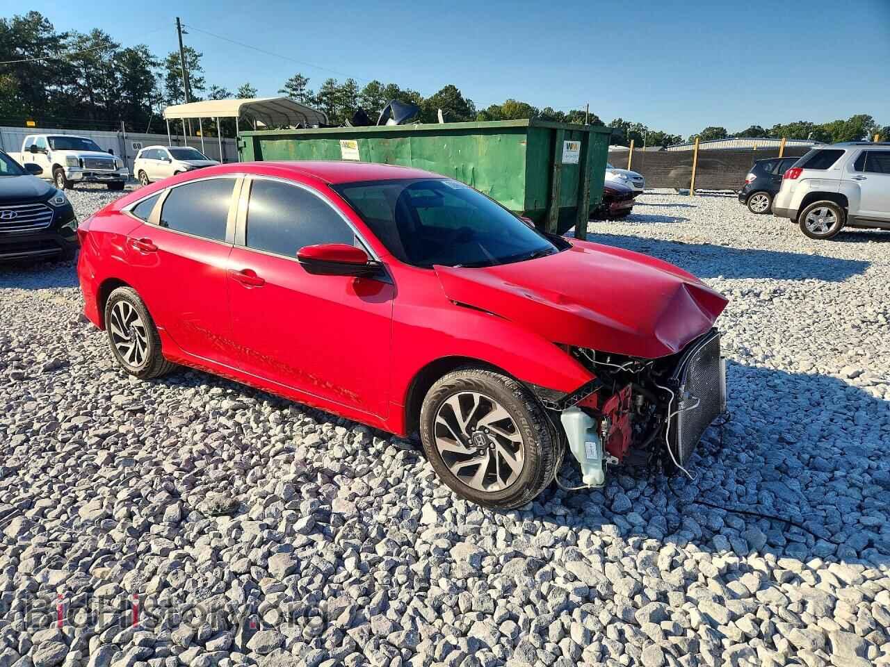 2016 HONDA CIVIC - VIN: 2HGFC2F56GH548236 - Фото 4