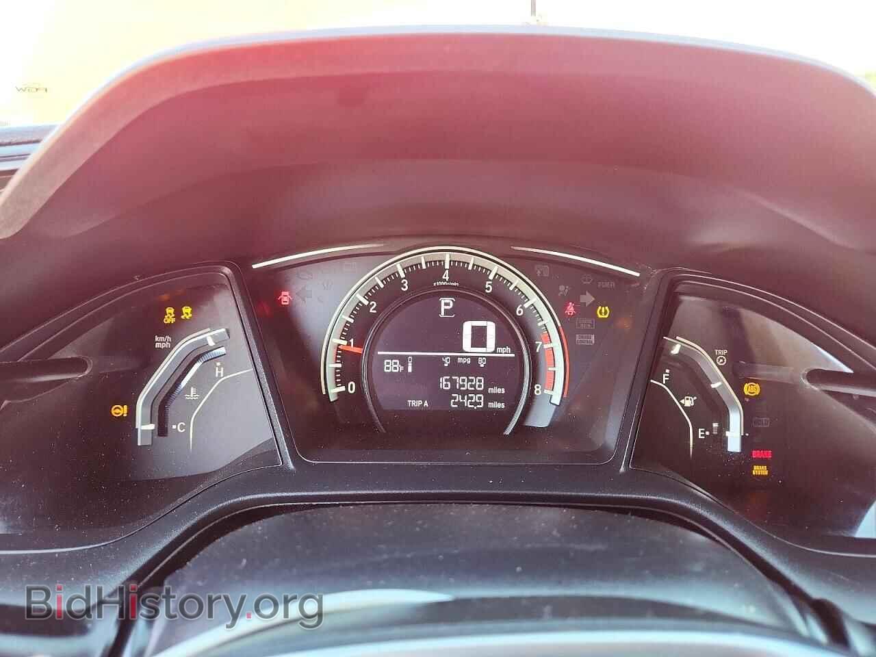 2016 HONDA CIVIC - VIN: 2HGFC2F56GH548236 - Фото 9