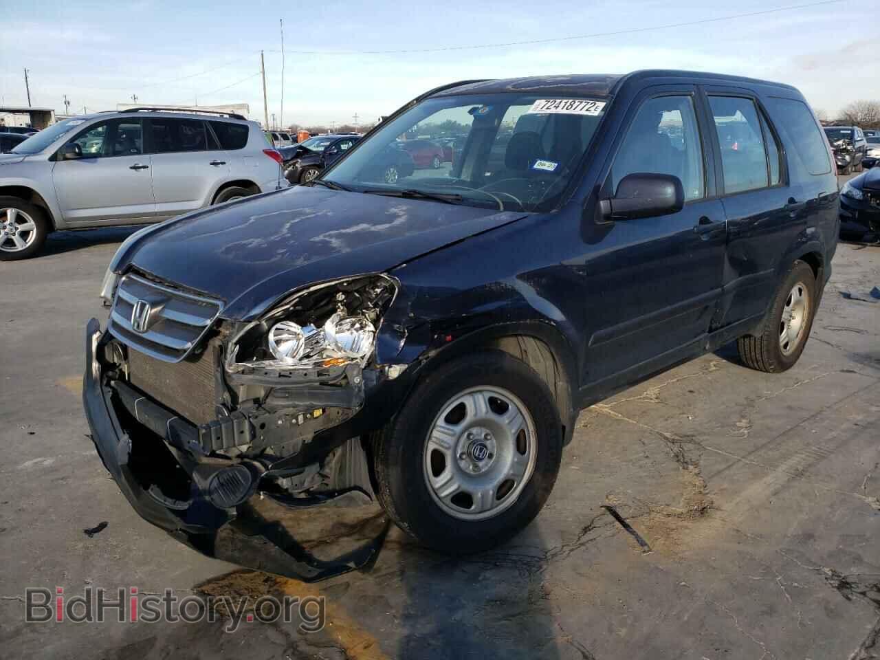 Фотография JHLRD68506C025859 - HONDA CRV 2006