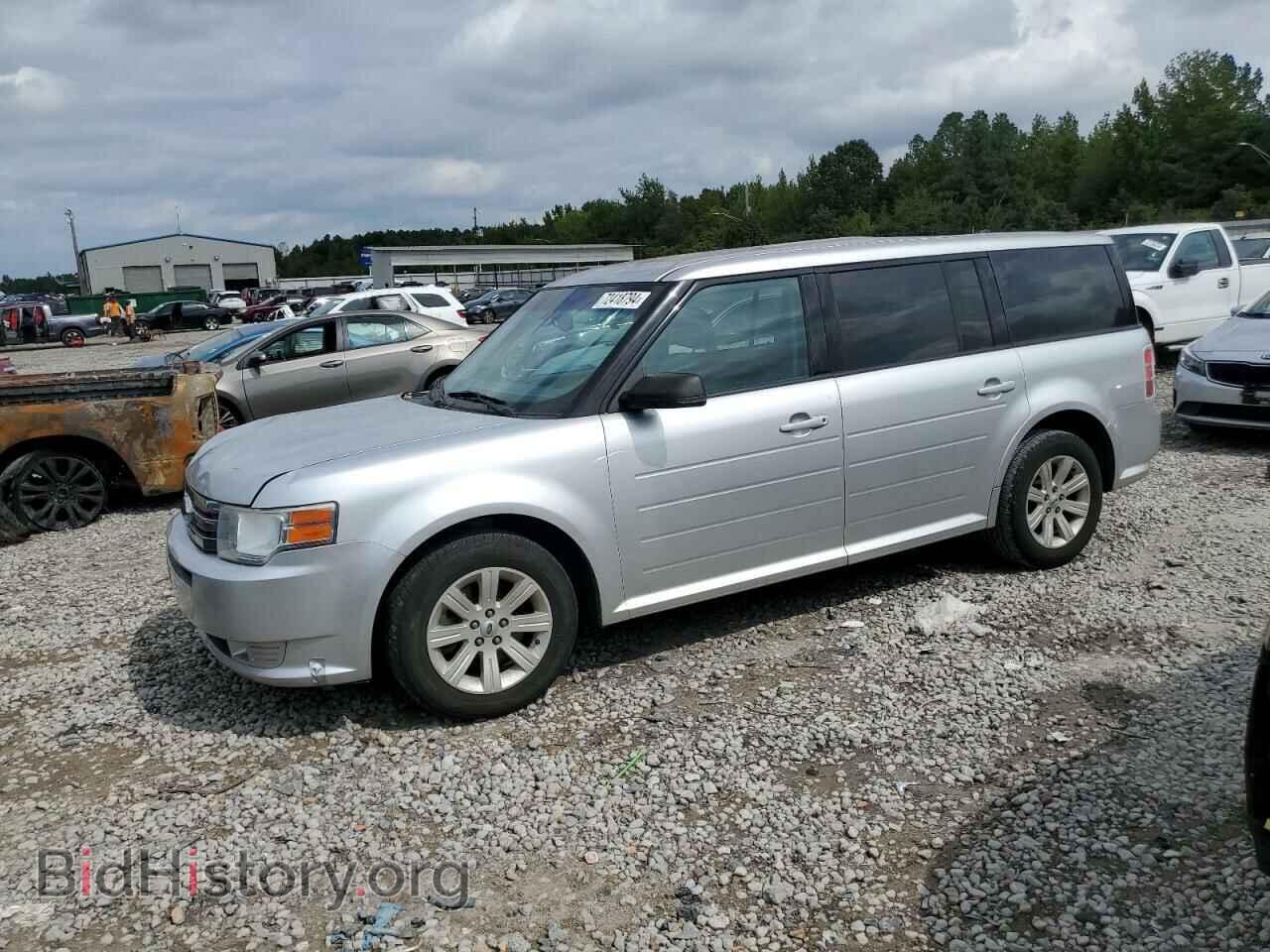 Фотография 2FMGK5BC3ABA98546 - FORD FLEX 2010