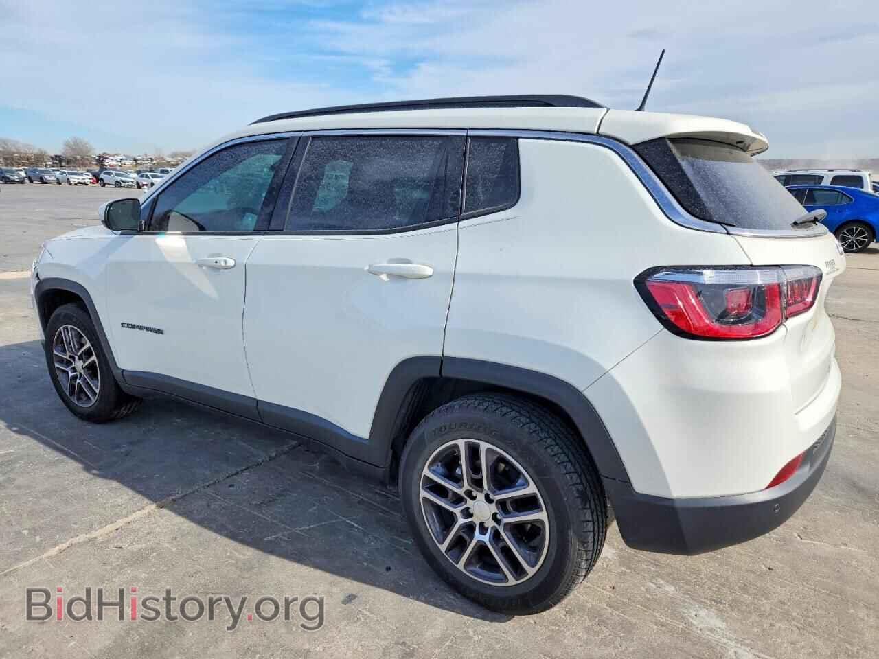 2017 JEEP COMPASS - VIN: 3C4NJCBB1HT652143 - Фото 2