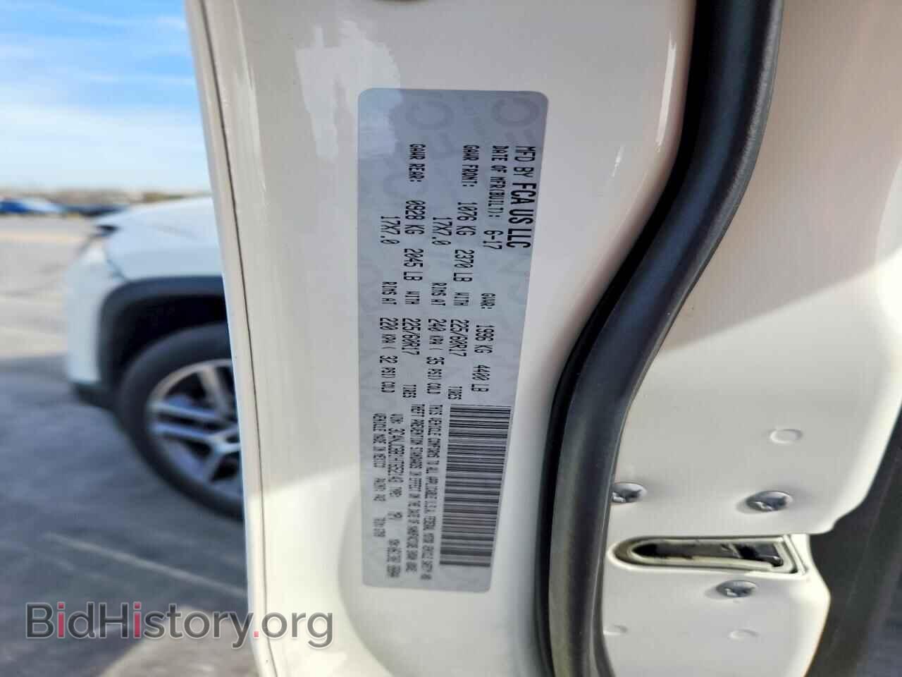2017 JEEP COMPASS - VIN: 3C4NJCBB1HT652143 - Фото 13
