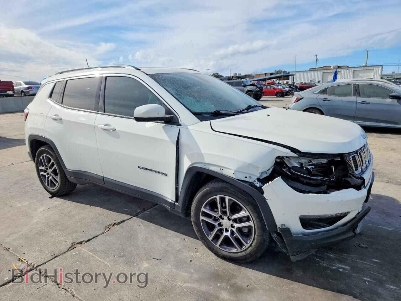 2017 JEEP COMPASS - VIN: 3C4NJCBB1HT652143 - Фото 4