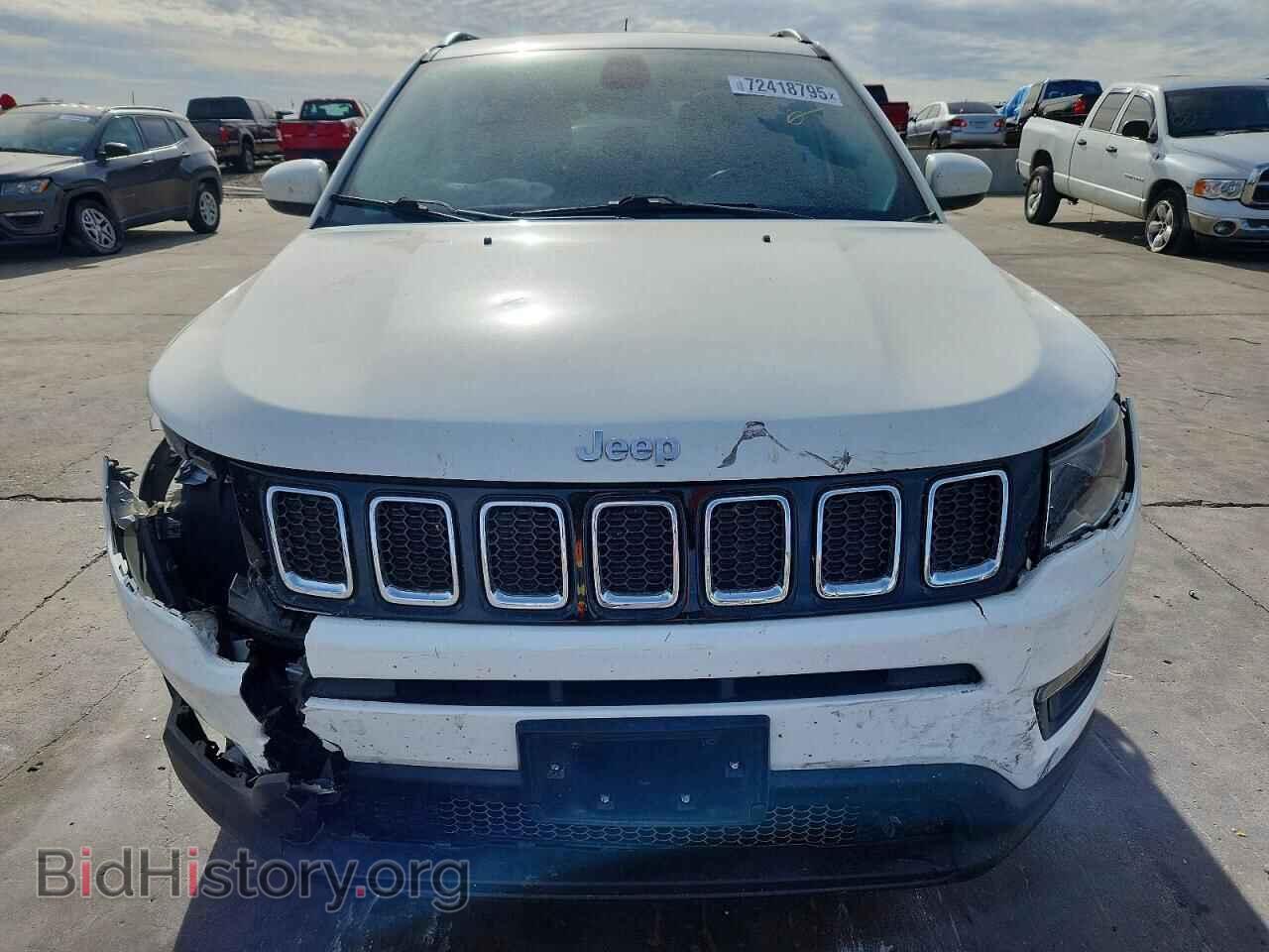 2017 JEEP COMPASS - VIN: 3C4NJCBB1HT652143 - Фото 5