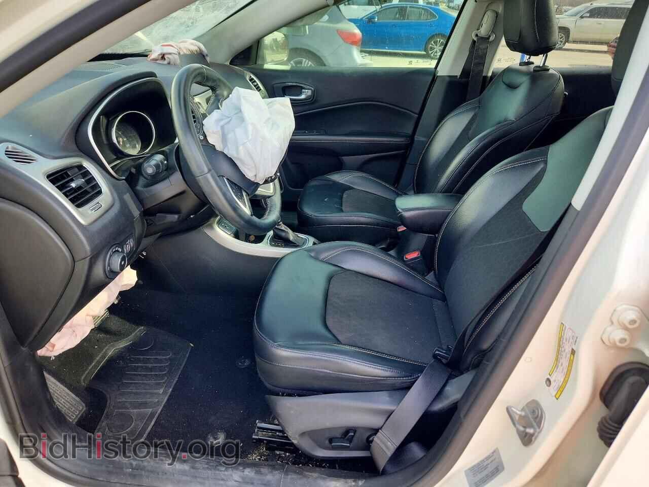 2017 JEEP COMPASS - VIN: 3C4NJCBB1HT652143 - Фото 7