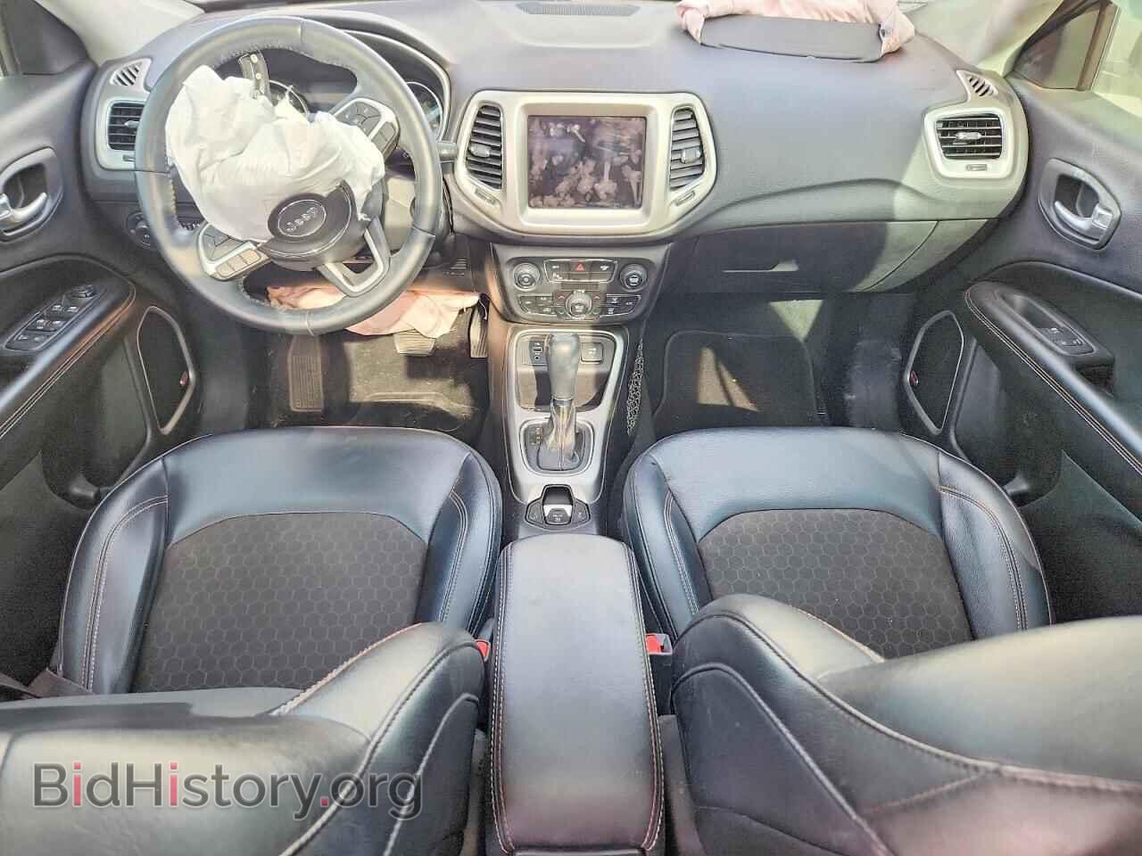 2017 JEEP COMPASS - VIN: 3C4NJCBB1HT652143 - Фото 8