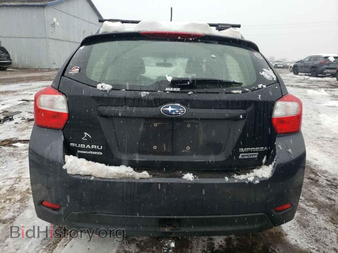 2012 SUBARU IMPREZA - VIN: JF1GPAS65CH237483 - Фото 6