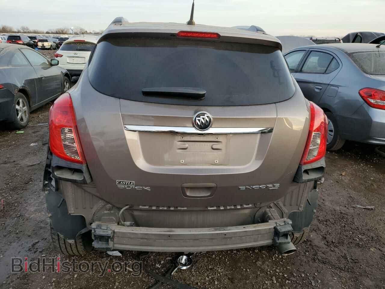 2014 BUICK ENCORE - VIN: KL4CJFSB5EB782183 - Photo 6