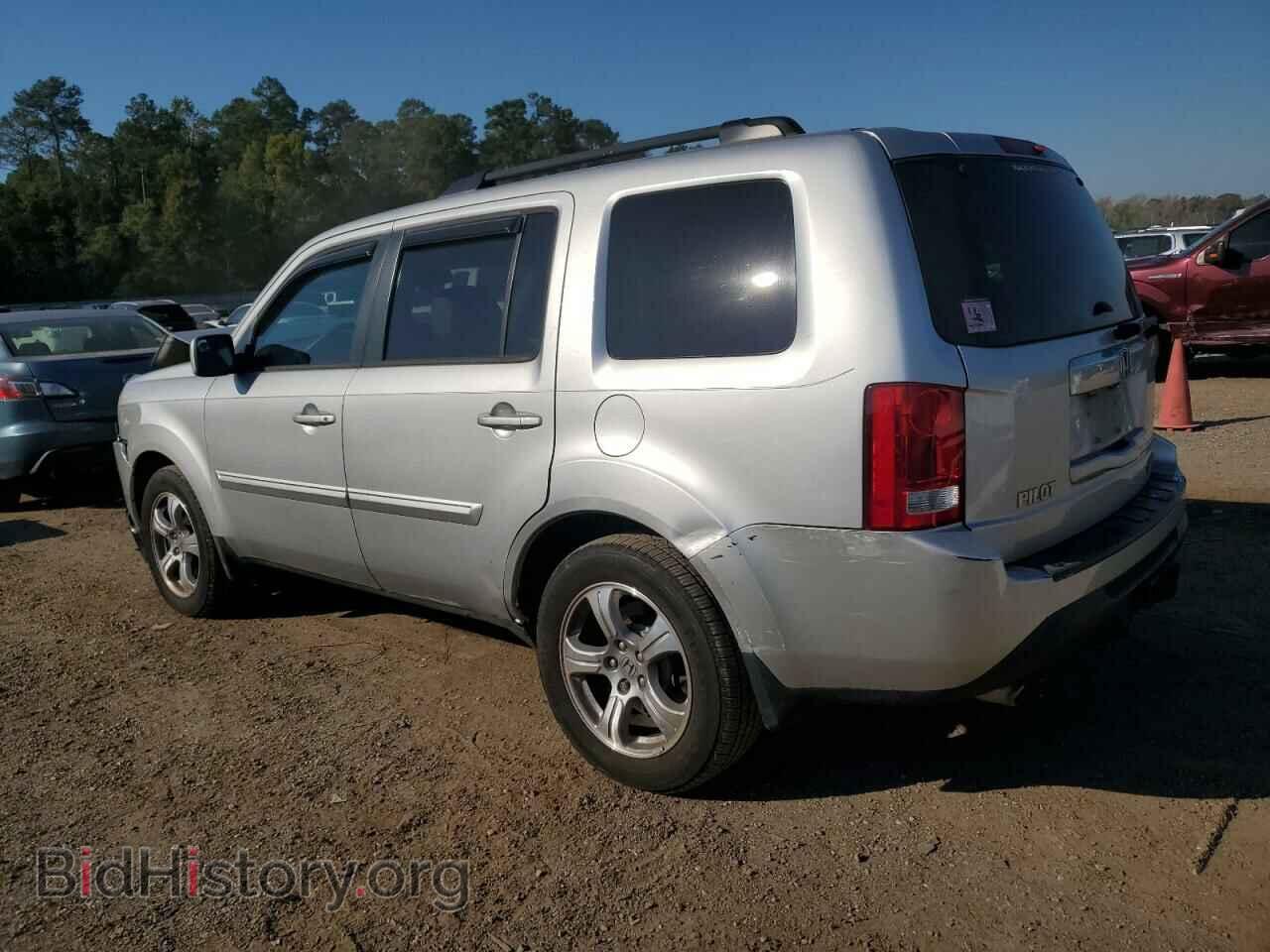 2012 HONDA PILOT - VIN: 5FNYF3H5XCB015713 - Фото 2